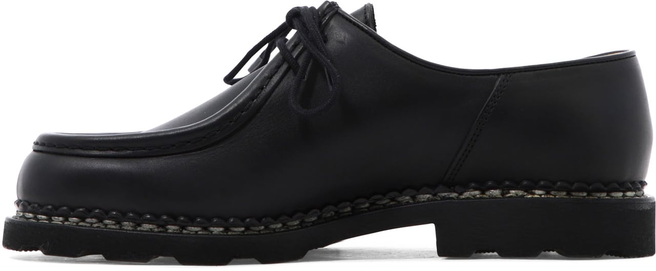 Paraboot "Michael" lace-up loafers Zwart