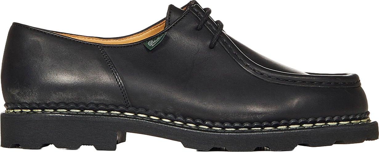 Paraboot Flat Shoes Black Zwart