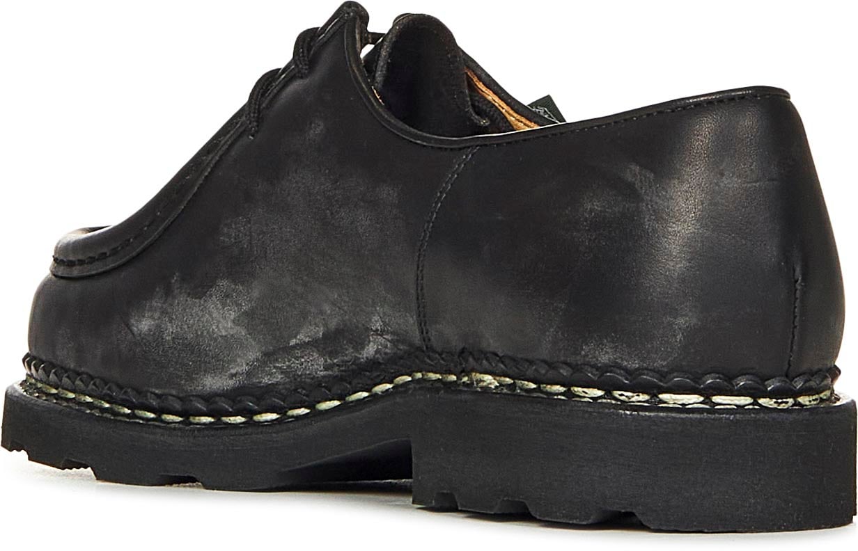 Paraboot Flat Shoes Black Zwart