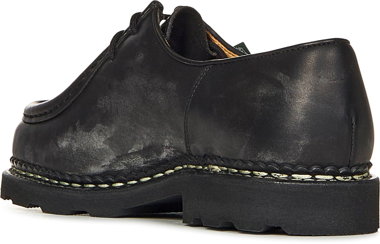 Paraboot Flat Shoes Black Zwart