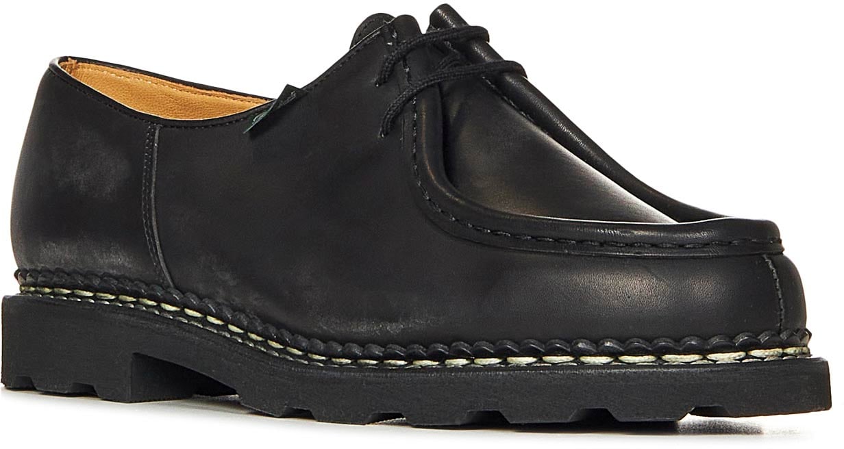 Paraboot Flat Shoes Black Zwart