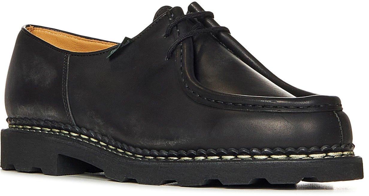 Paraboot Flat Shoes Black Zwart