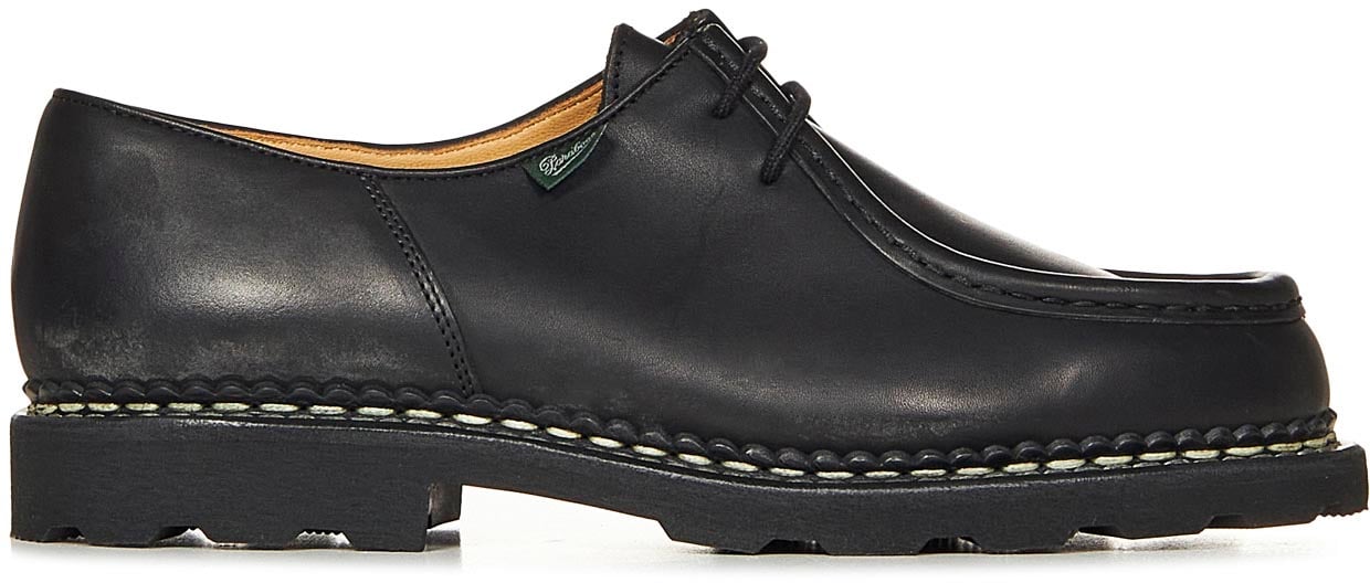 Paraboot Flat Shoes Black Zwart