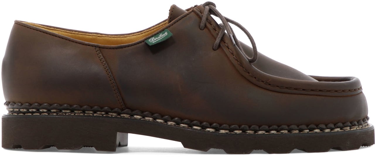 Paraboot "Michael" lace-up loafers Bruin