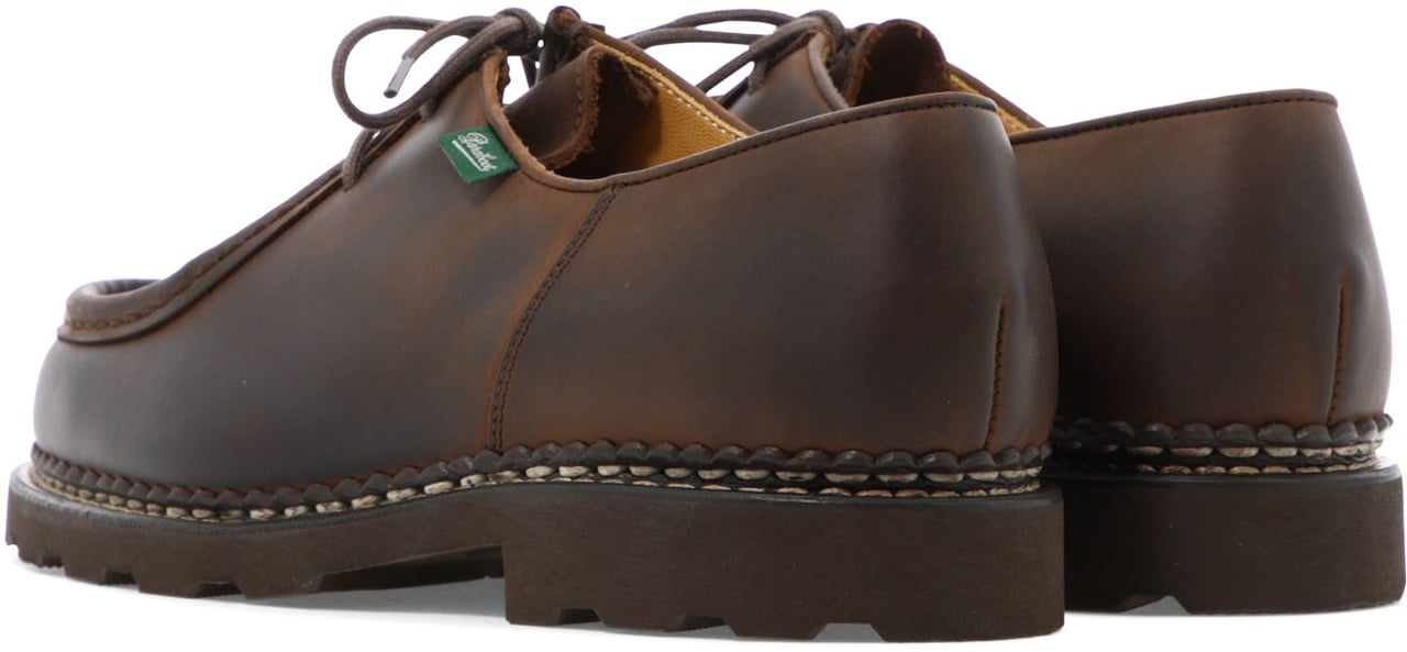 Paraboot "Michael" lace-up loafers Bruin