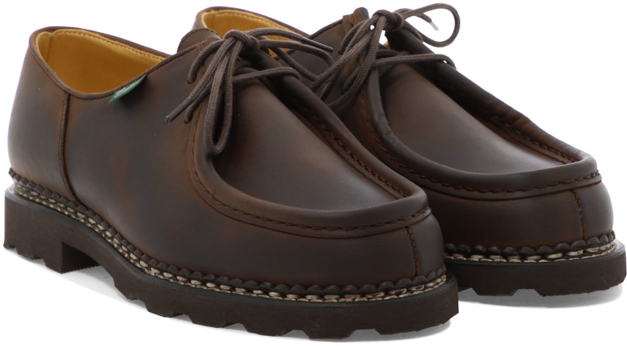 Paraboot "Michael" lace-up loafers Bruin