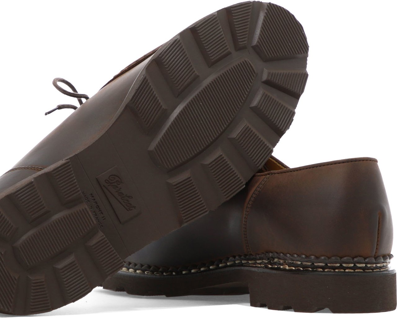 Paraboot "Michael" lace-up loafers Bruin