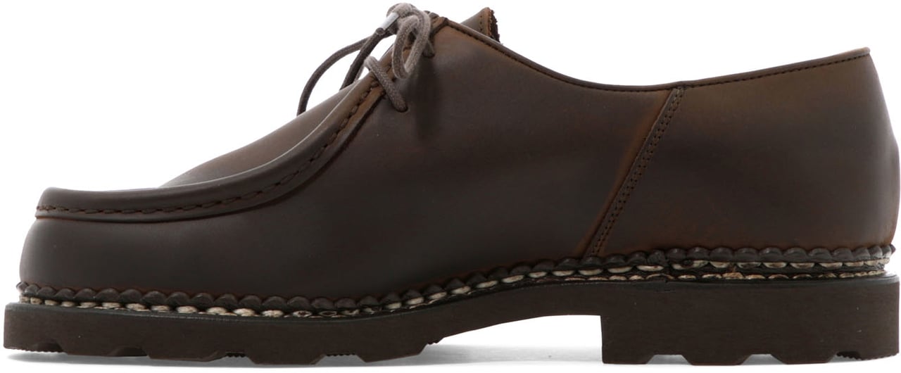 Paraboot "Michael" lace-up loafers Bruin
