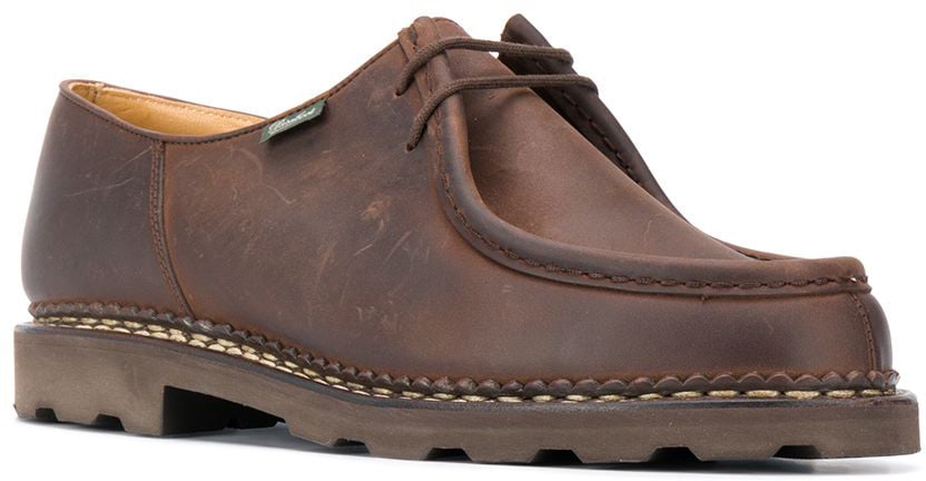 Paraboot Flat Shoes Brown Bruin