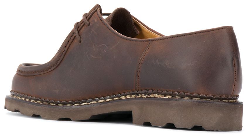 Paraboot Flat Shoes Brown Bruin
