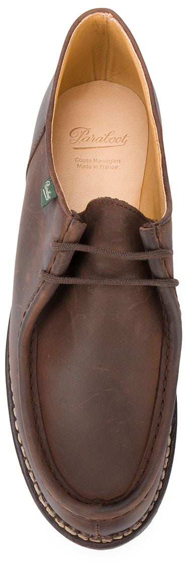 Paraboot Flat Shoes Brown Bruin