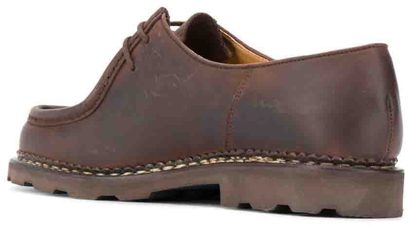 Paraboot Flat Shoes Brown Bruin