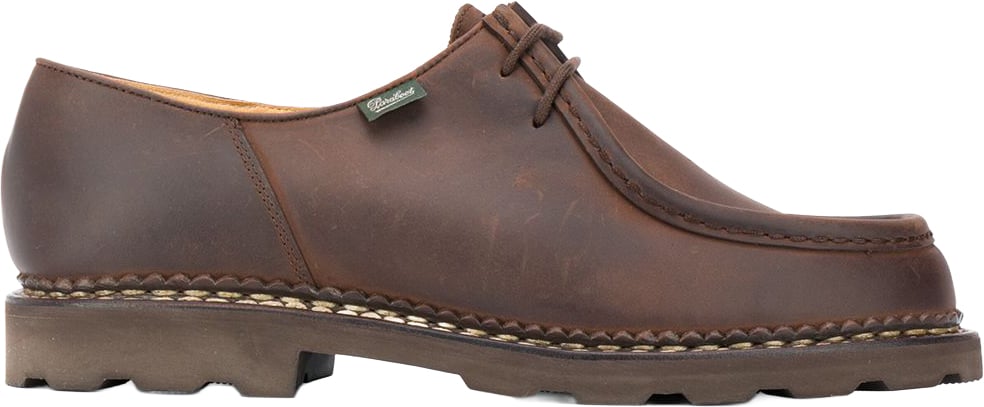 Paraboot Flat Shoes Brown Bruin