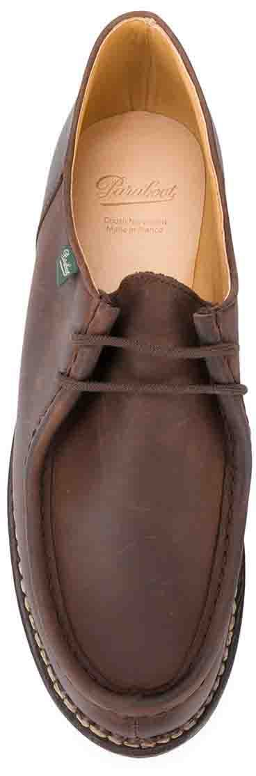 Paraboot Flat Shoes Brown Bruin