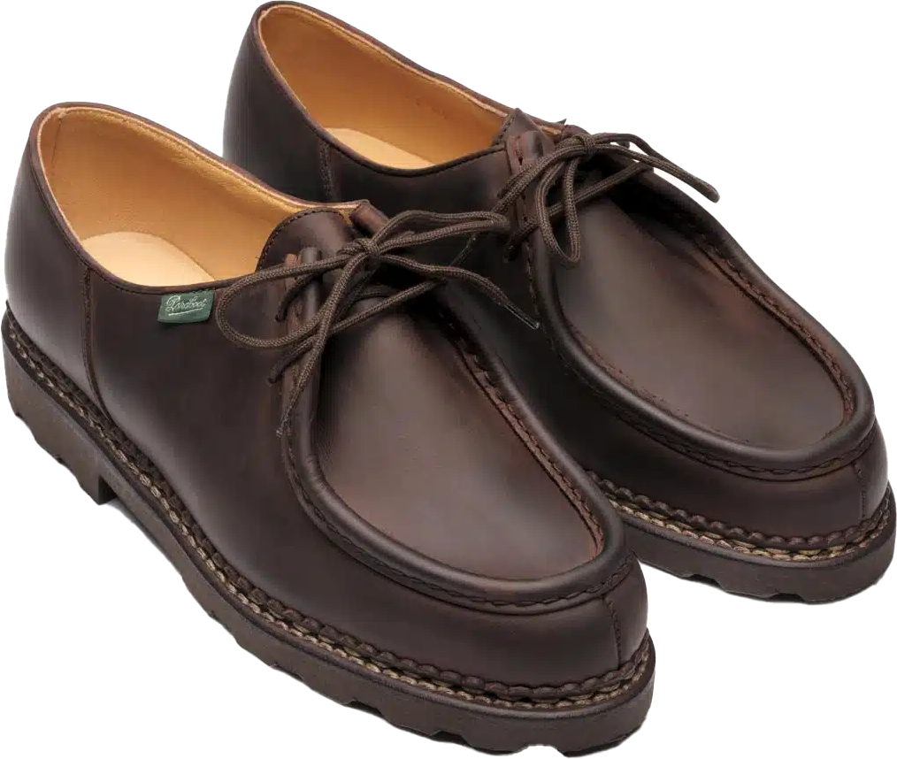 Paraboot Flat Shoes Brown Bruin