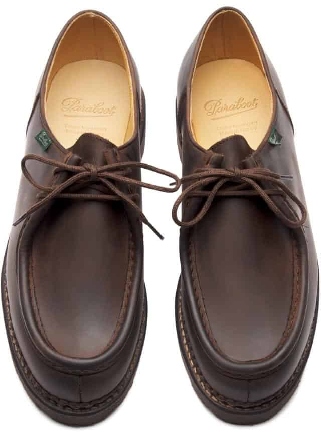 Paraboot Flat Shoes Brown Bruin