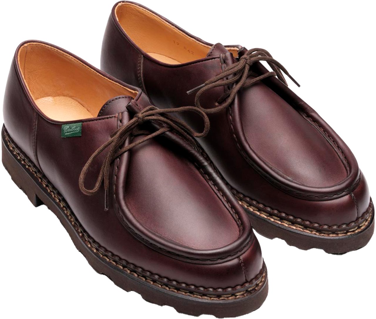 Paraboot Sandals Marronlis Cafe Divers