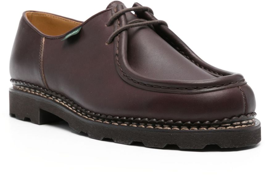 Paraboot Flat Shoes Brown Bruin