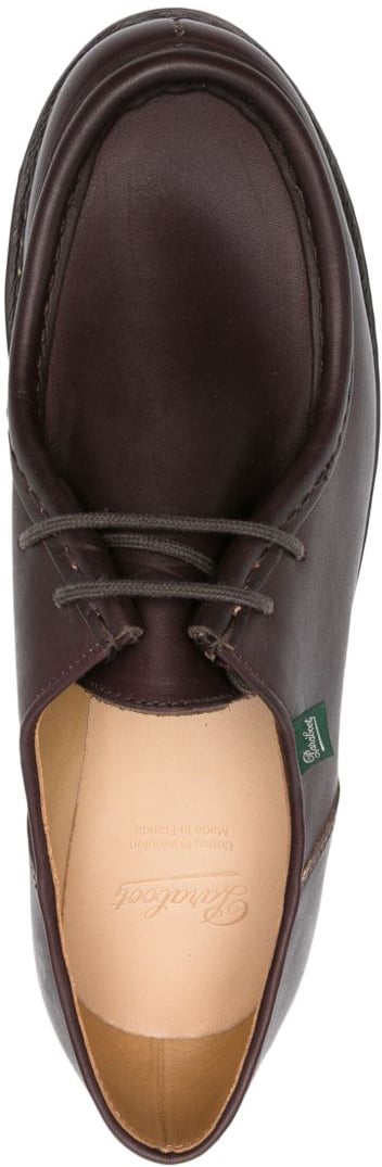 Paraboot Flat Shoes Brown Bruin