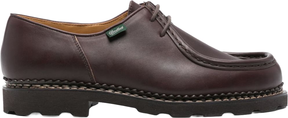 Paraboot Flat Shoes Brown Bruin