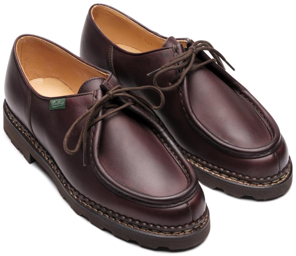 Paraboot Flat Shoes Brown Bruin