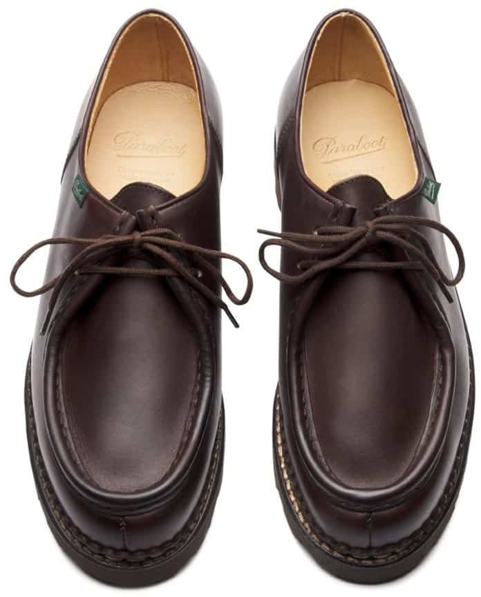 Paraboot Flat Shoes Brown Bruin