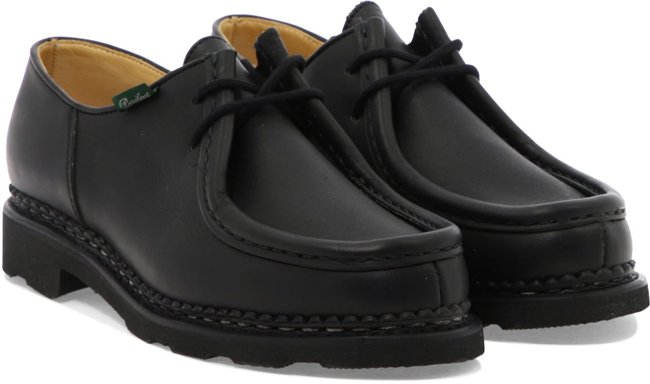 Paraboot "Michael Griff" lace-up loafers Zwart