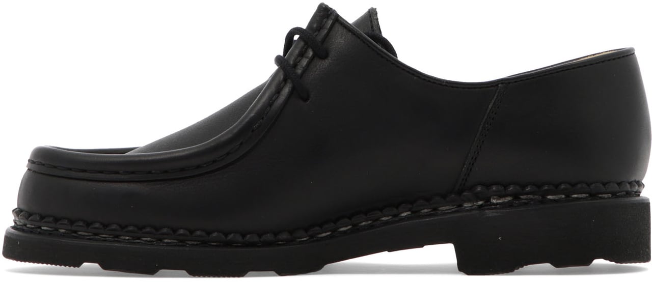 Paraboot "Michael Griff" lace-up loafers Zwart