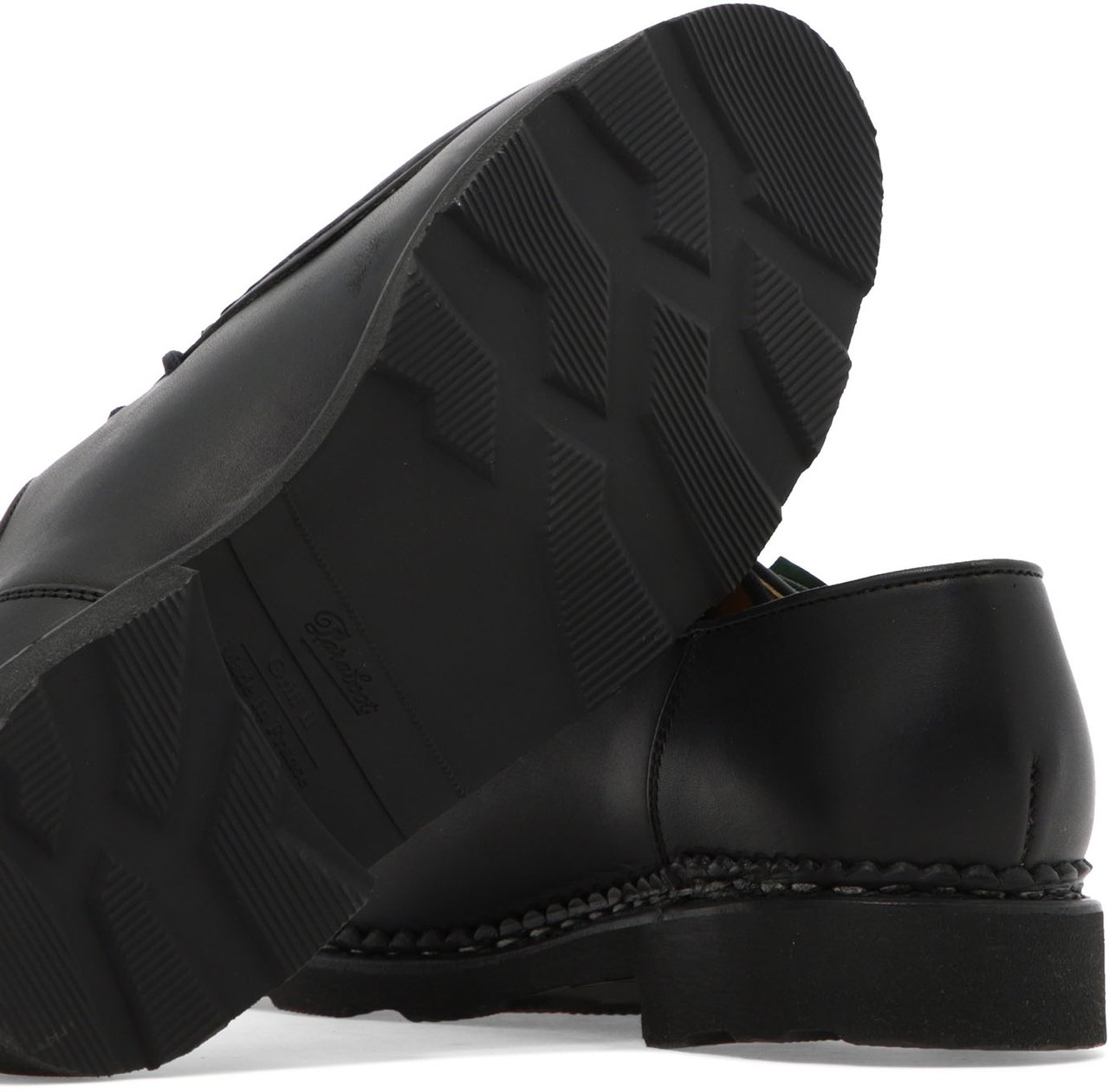 Paraboot "Michael Griff" lace-up loafers Zwart