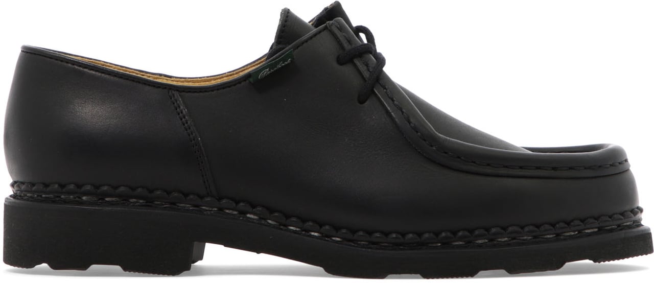 Paraboot "Michael Griff" lace-up loafers Zwart