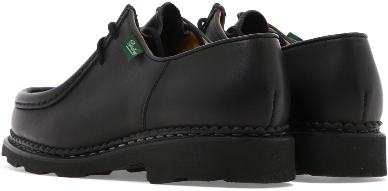 Paraboot "Michael Griff" lace-up loafers Zwart