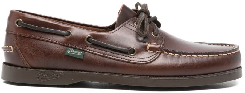 Paraboot Flat Shoes Brown Bruin