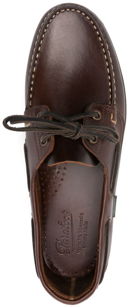 Paraboot Flat Shoes Brown Bruin