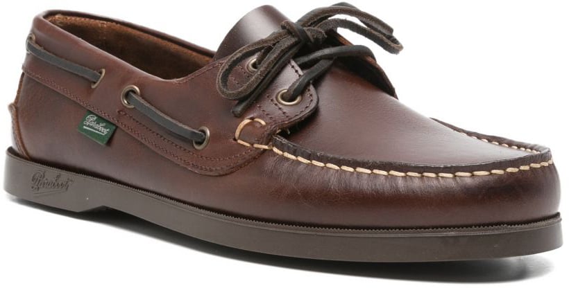 Paraboot Flat Shoes Brown Bruin