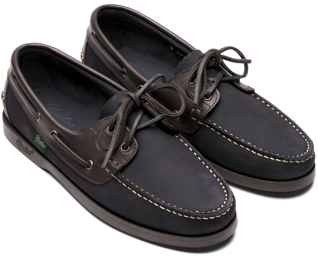 Paraboot Flat Shoes Blue Blauw