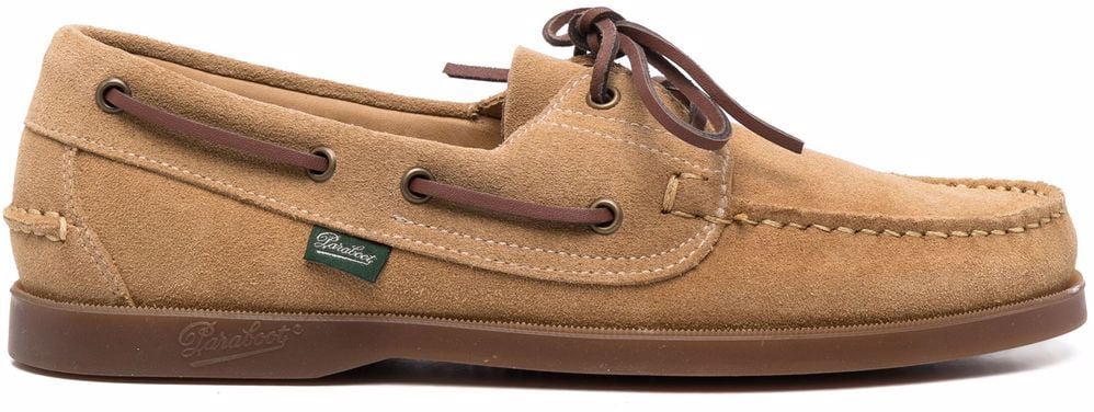 Paraboot Flat Shoes Leather Brown Bruin