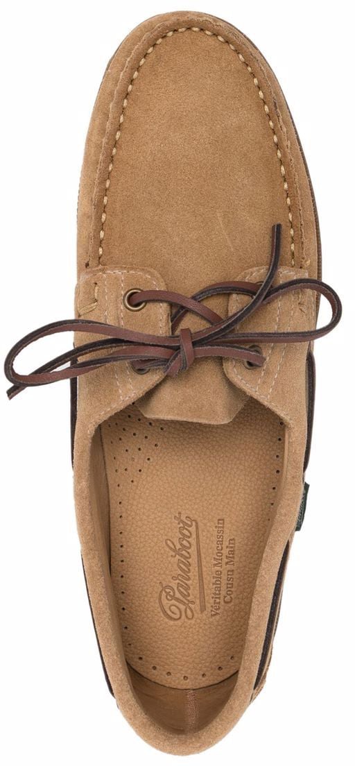 Paraboot Flat Shoes Leather Brown Bruin