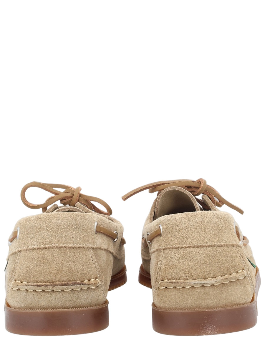 Paraboot Paroboot Soft Suede Rounded Loafers Neutraal