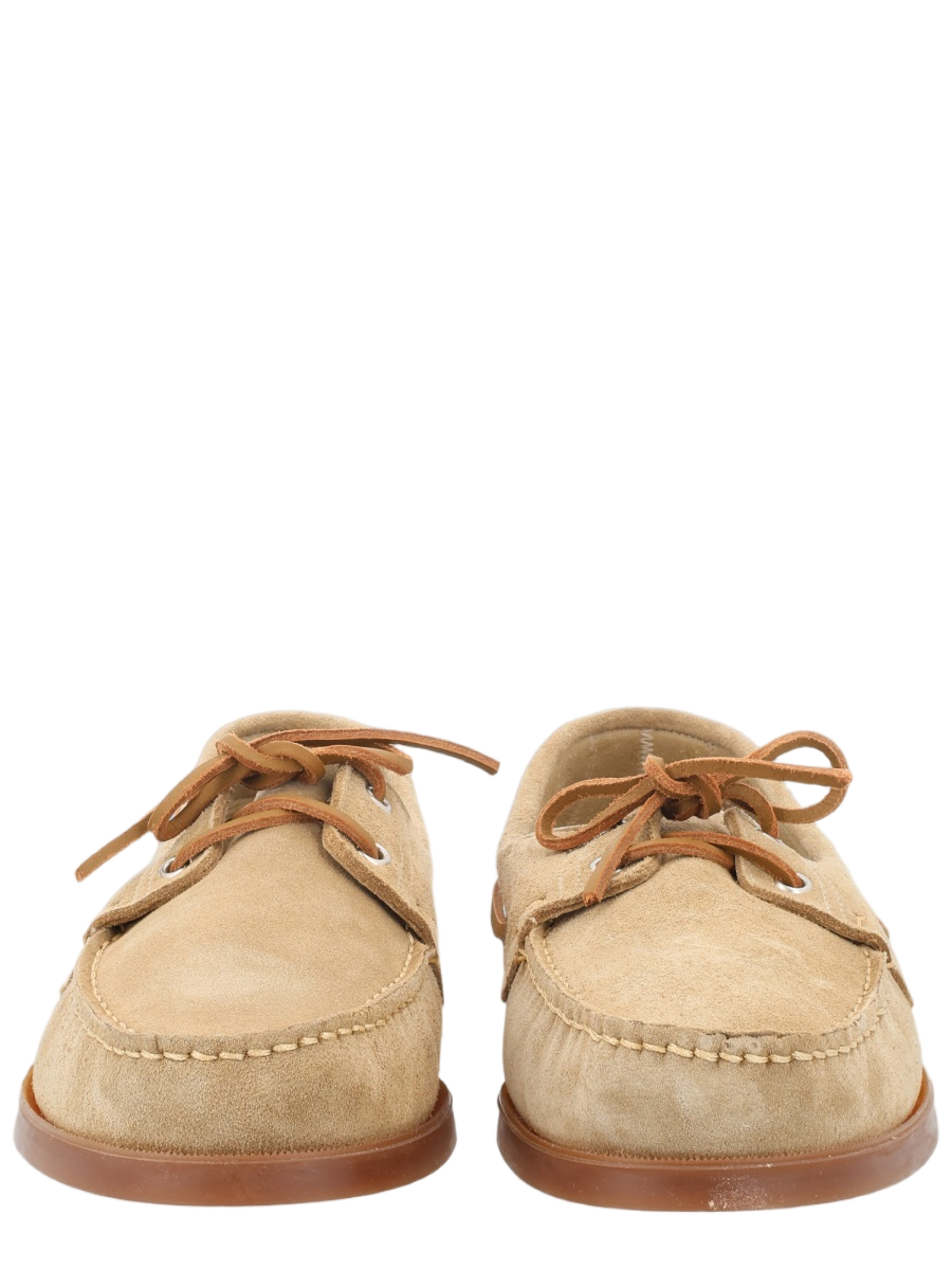 Paraboot Paroboot Soft Suede Rounded Loafers Neutraal
