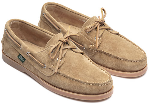 Paraboot Flat Shoes Sand Beige