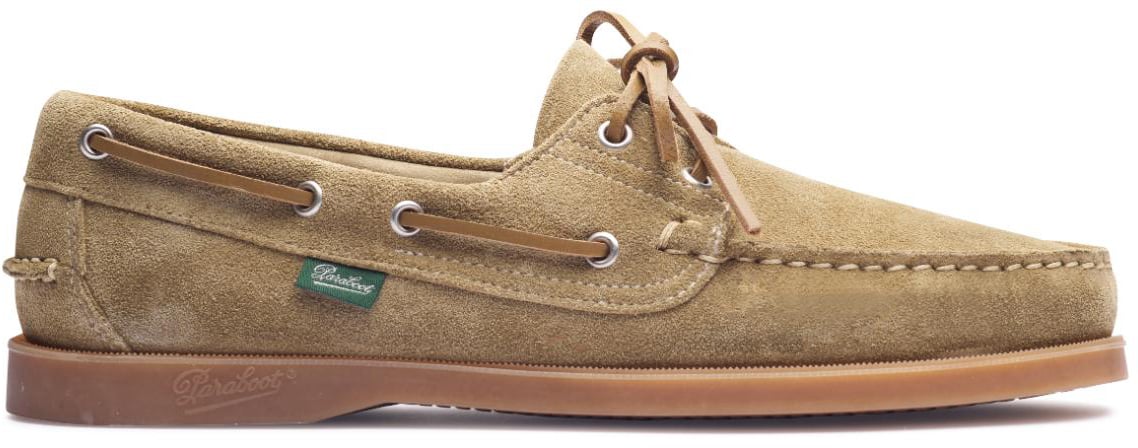 Paraboot Flat Shoes Beige Beige