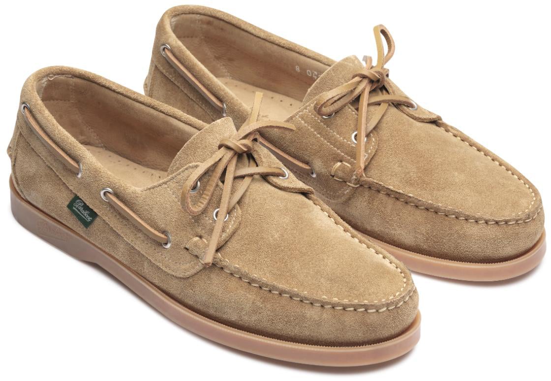 Paraboot Flat Shoes Beige Beige