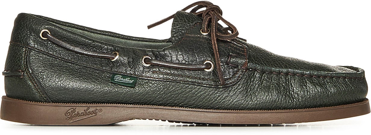 Paraboot Flat Shoes Green Groen