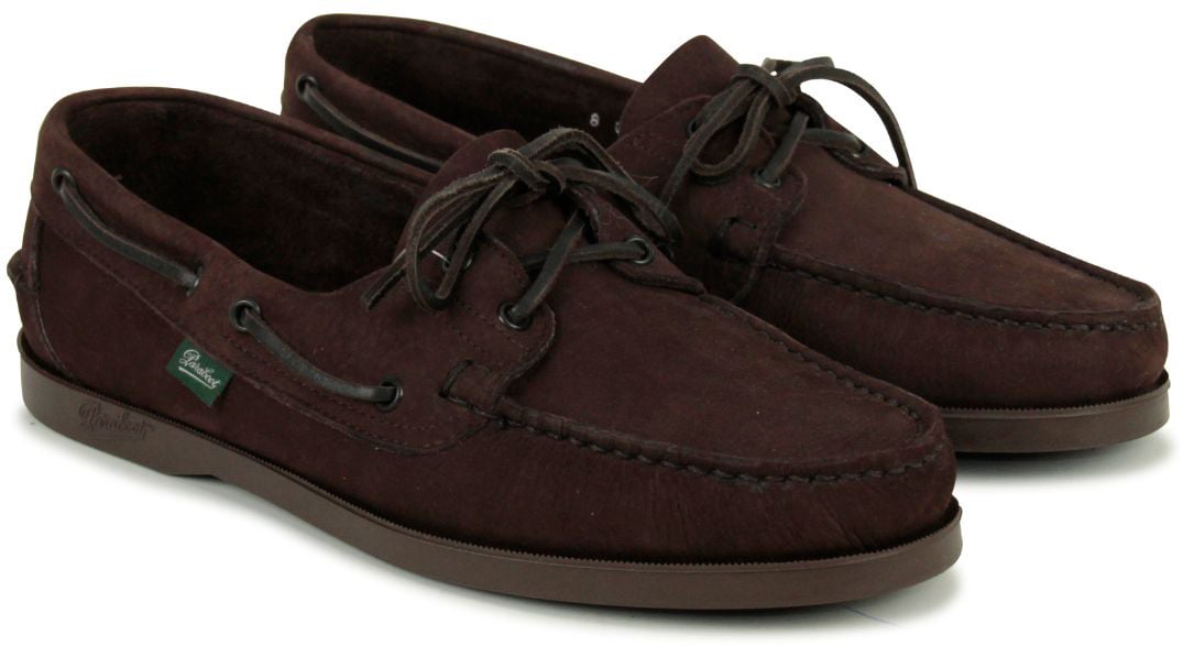 Paraboot Flat Shoes Brown Bruin