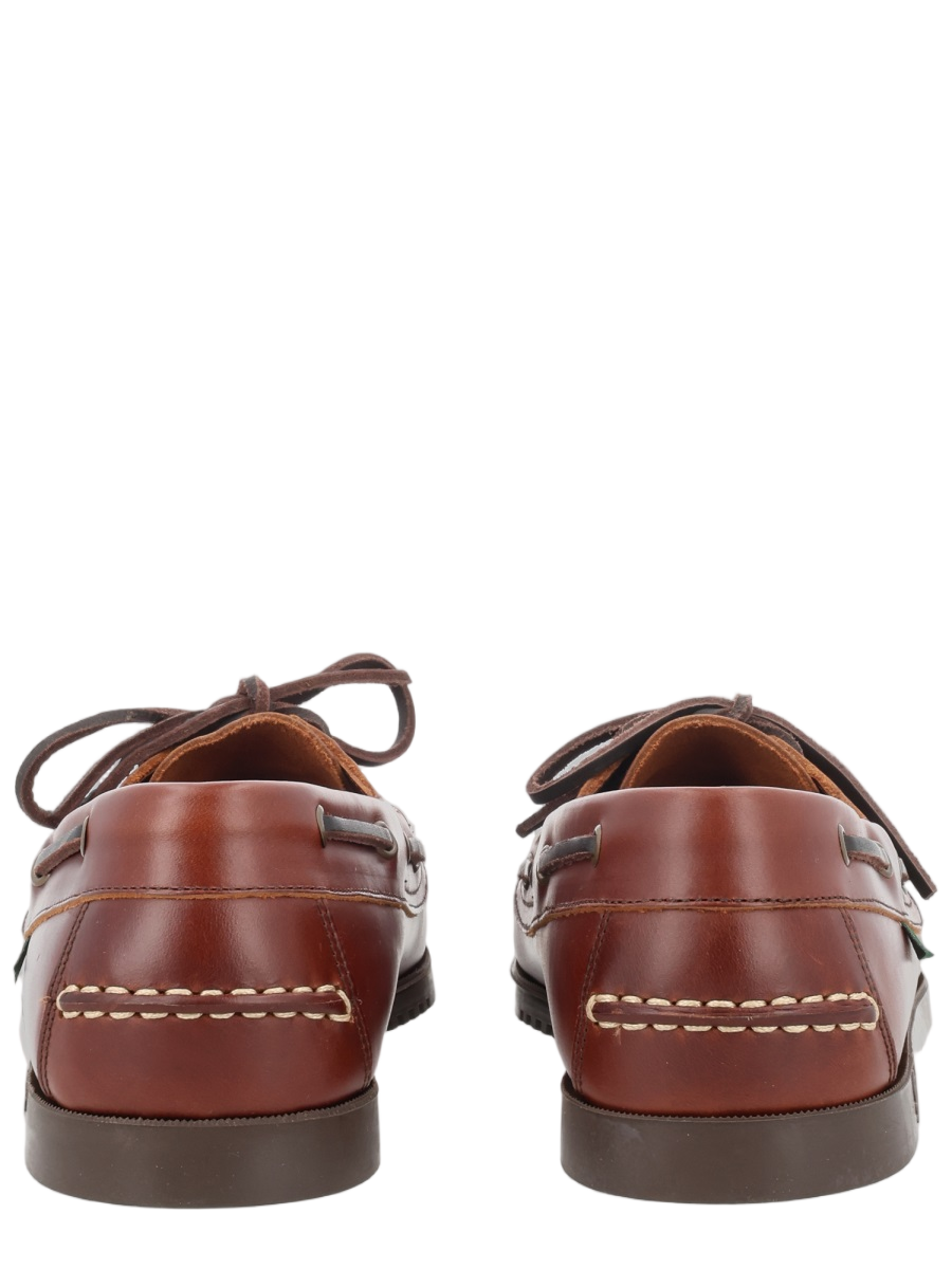 Paraboot Barth Premium Brown Calf Moccasin Grijs