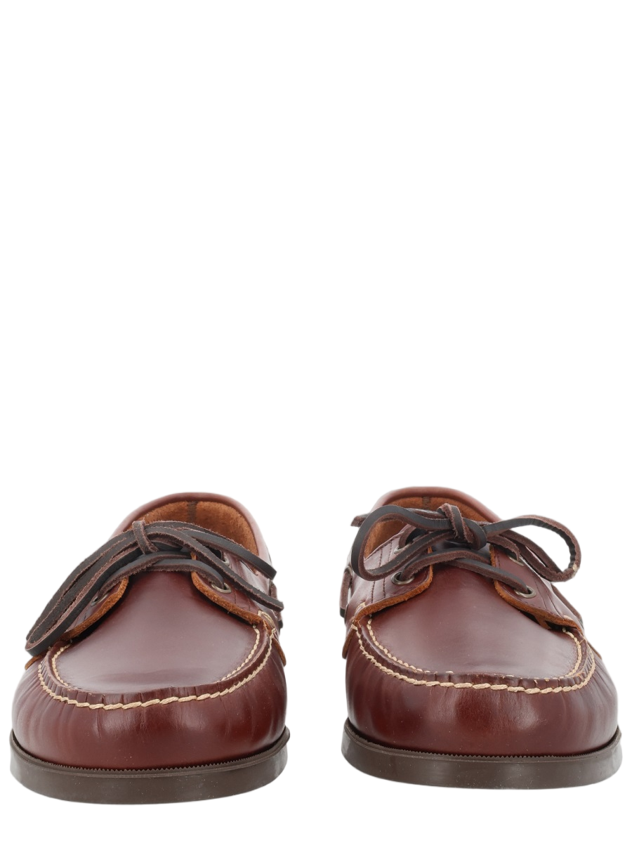 Paraboot Barth Premium Brown Calf Moccasin Grijs