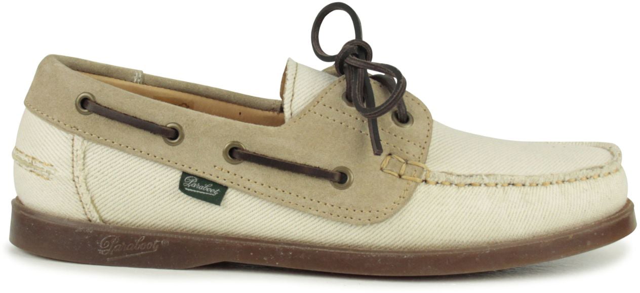 Paraboot Flat Shoes Beige Beige