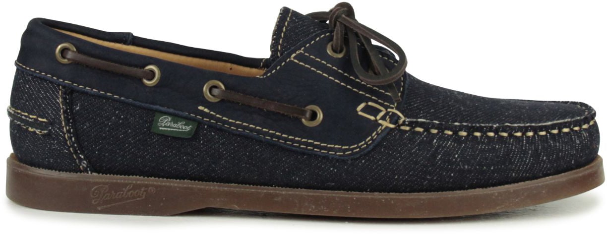 Paraboot Flat Shoes Blue Blauw