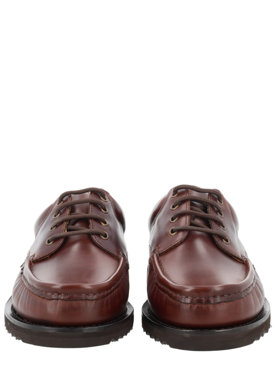 Paraboot Thiers Sport Smooth Leather Moccasin Zwart