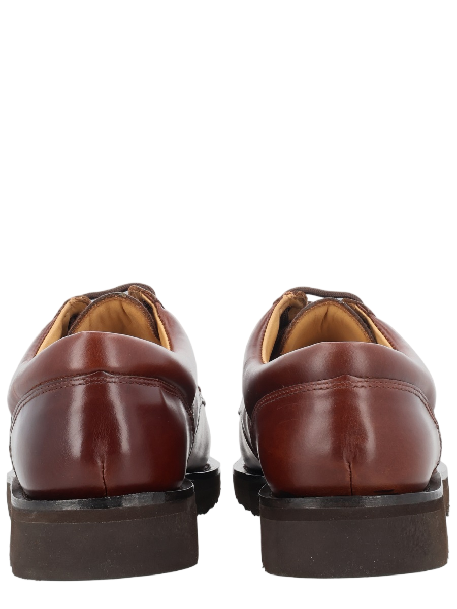 Paraboot Thiers Sport Smooth Leather Moccasin Zwart